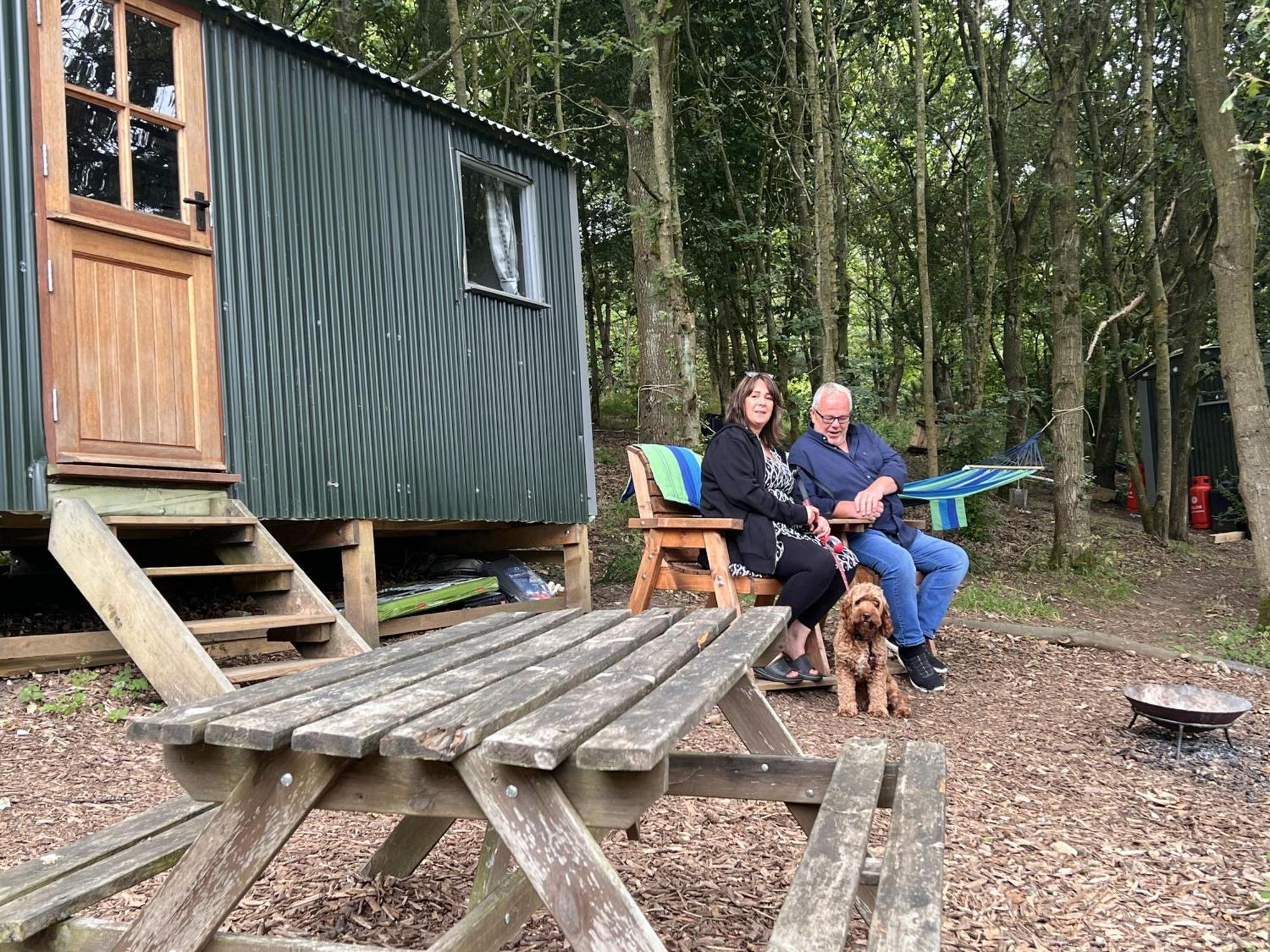 Вилла North Norfolk Glamping Холт Экстерьер фото