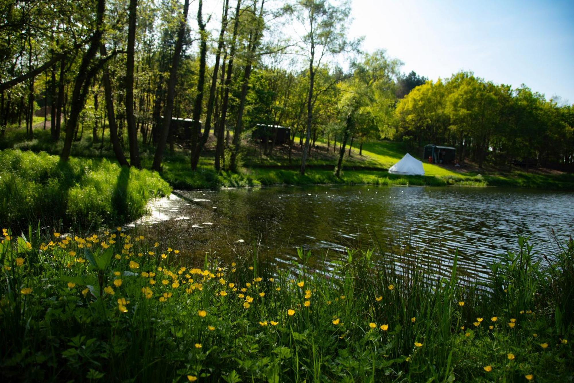 Вилла North Norfolk Glamping Холт Экстерьер фото