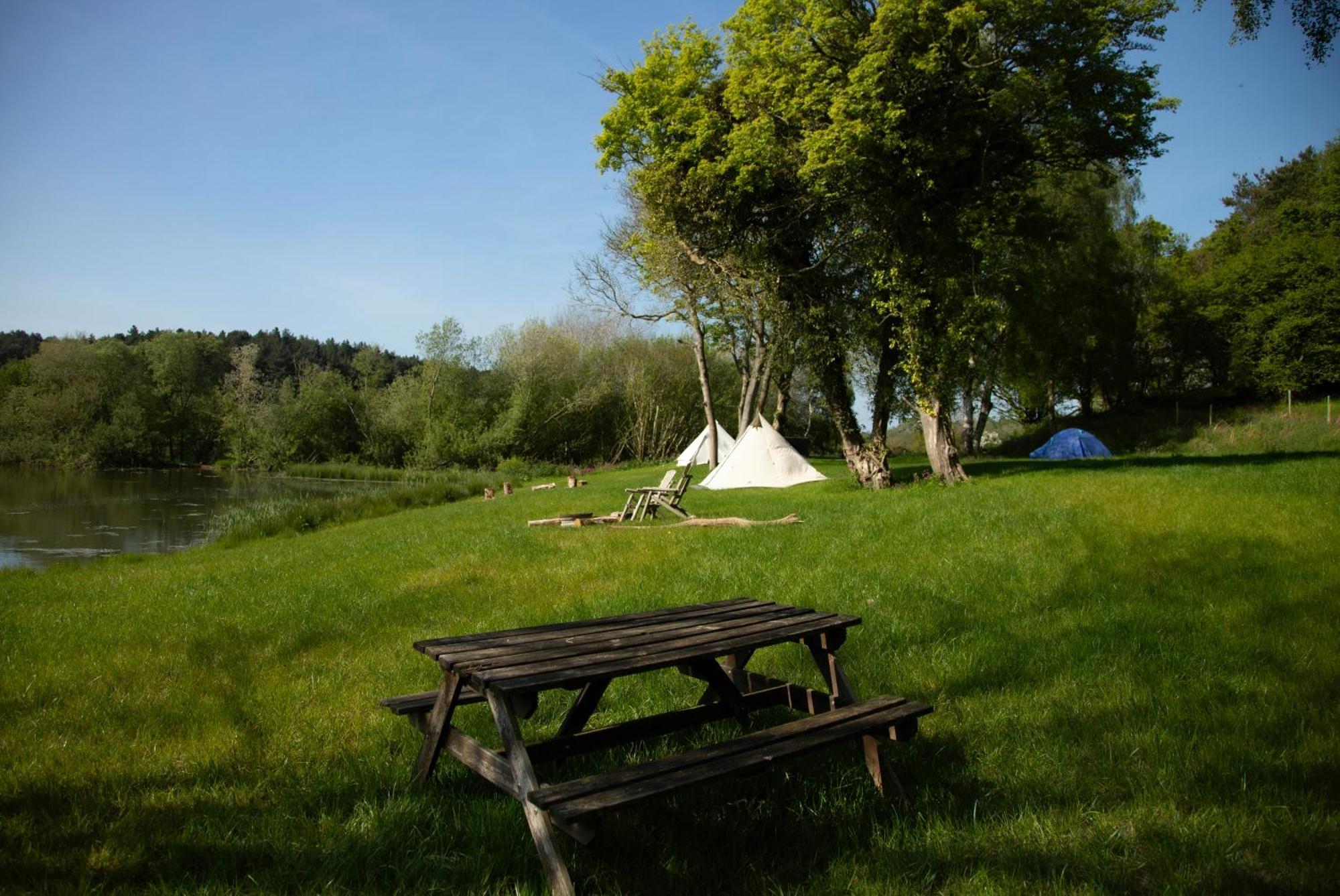 Вилла North Norfolk Glamping Холт Экстерьер фото