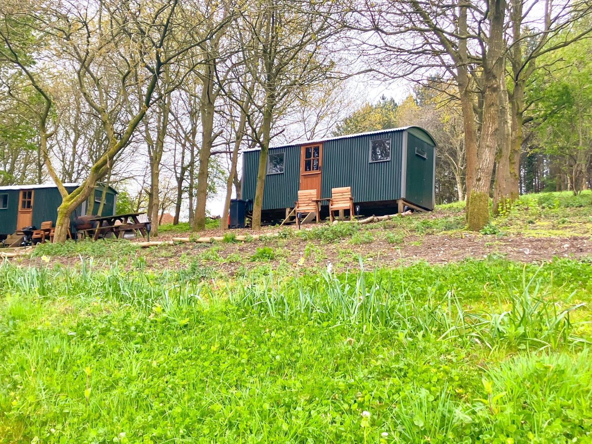 Вилла North Norfolk Glamping Холт Экстерьер фото