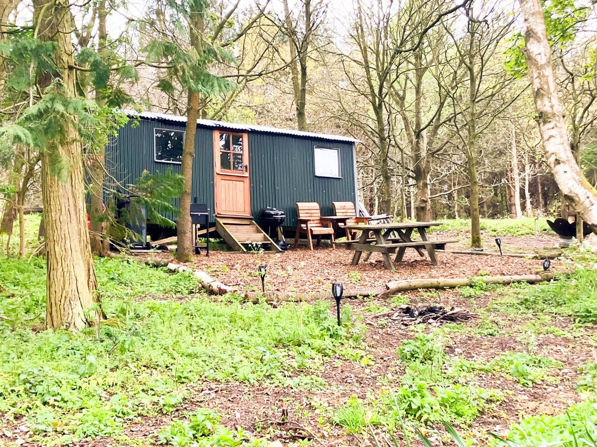 Вилла North Norfolk Glamping Холт Экстерьер фото