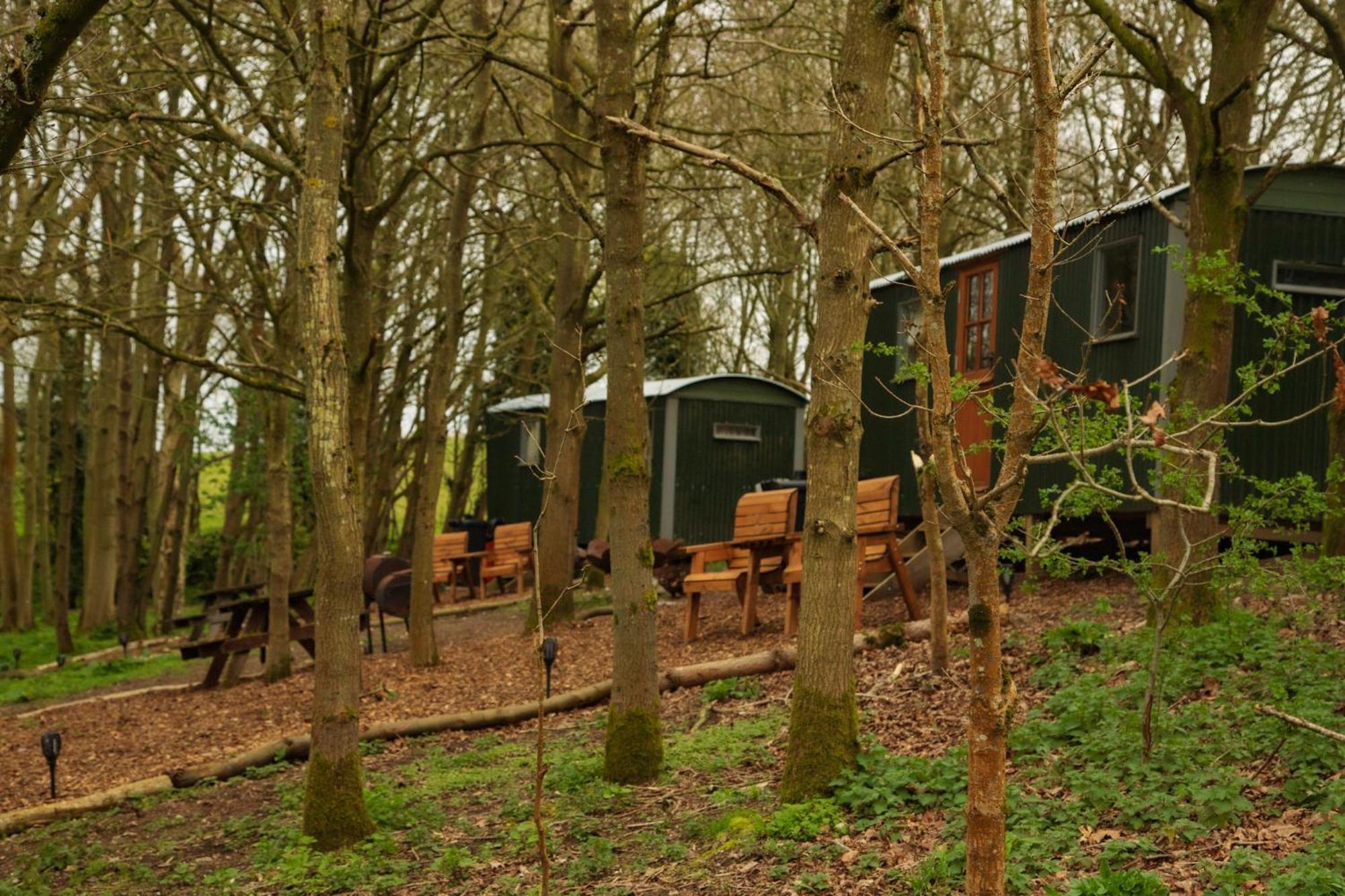 Вилла North Norfolk Glamping Холт Экстерьер фото