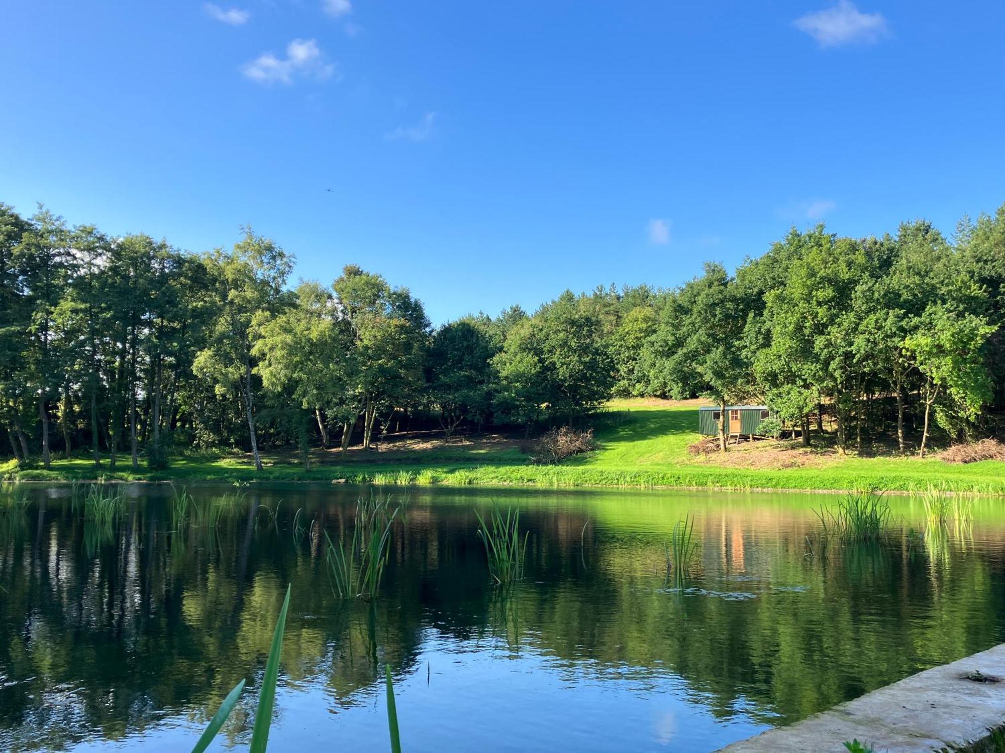 Вилла North Norfolk Glamping Холт Экстерьер фото