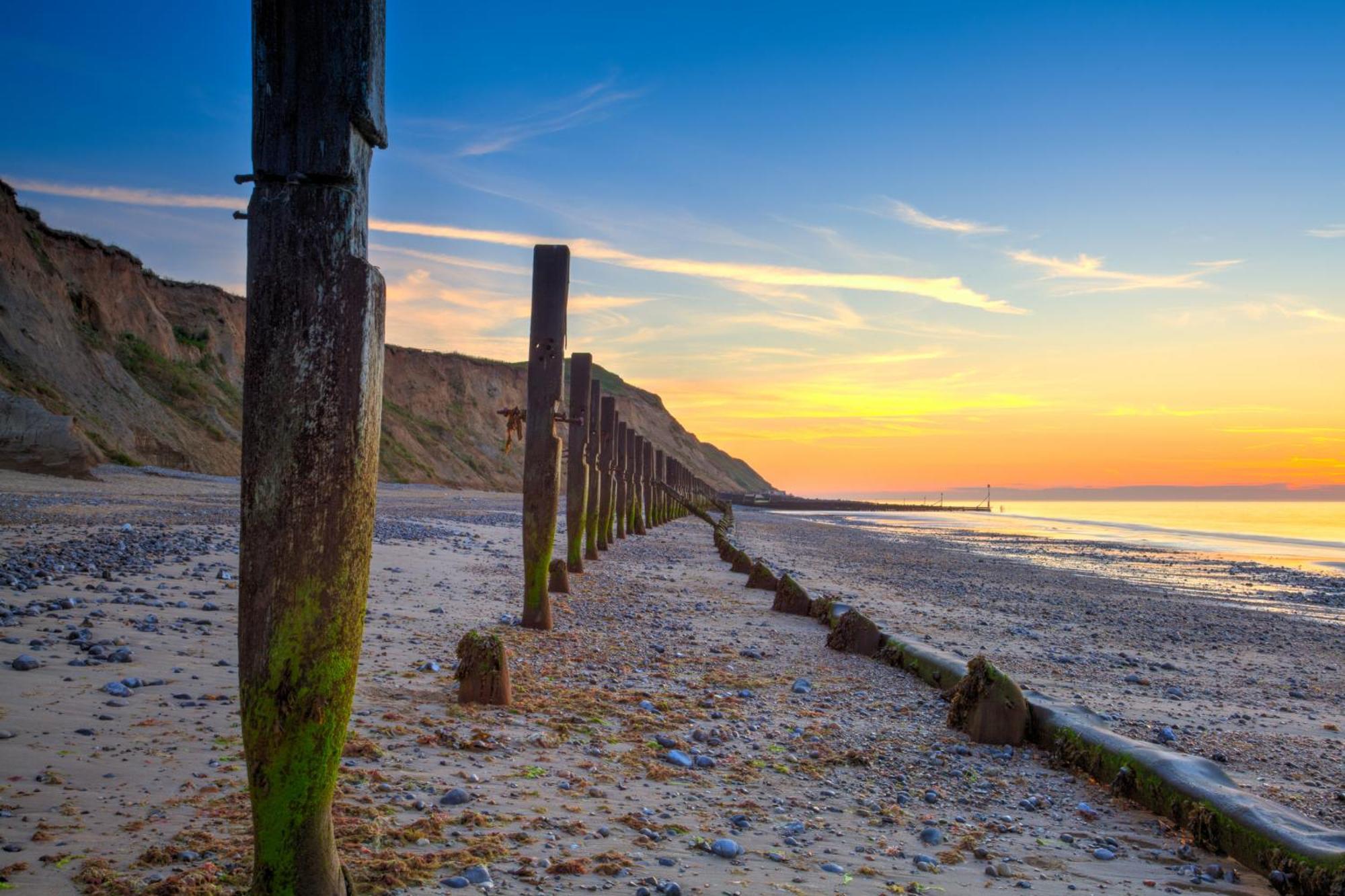 Вилла North Norfolk Glamping Холт Экстерьер фото