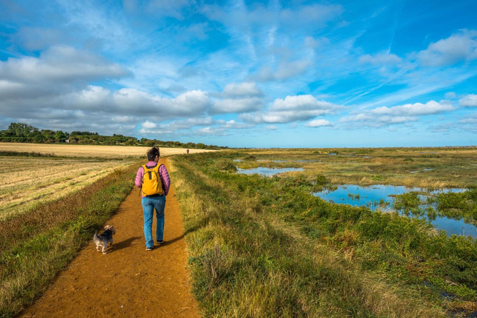 Вилла North Norfolk Glamping Холт Экстерьер фото